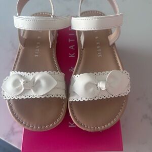 Toddler Girls Size 11 Sandals *Only worn once